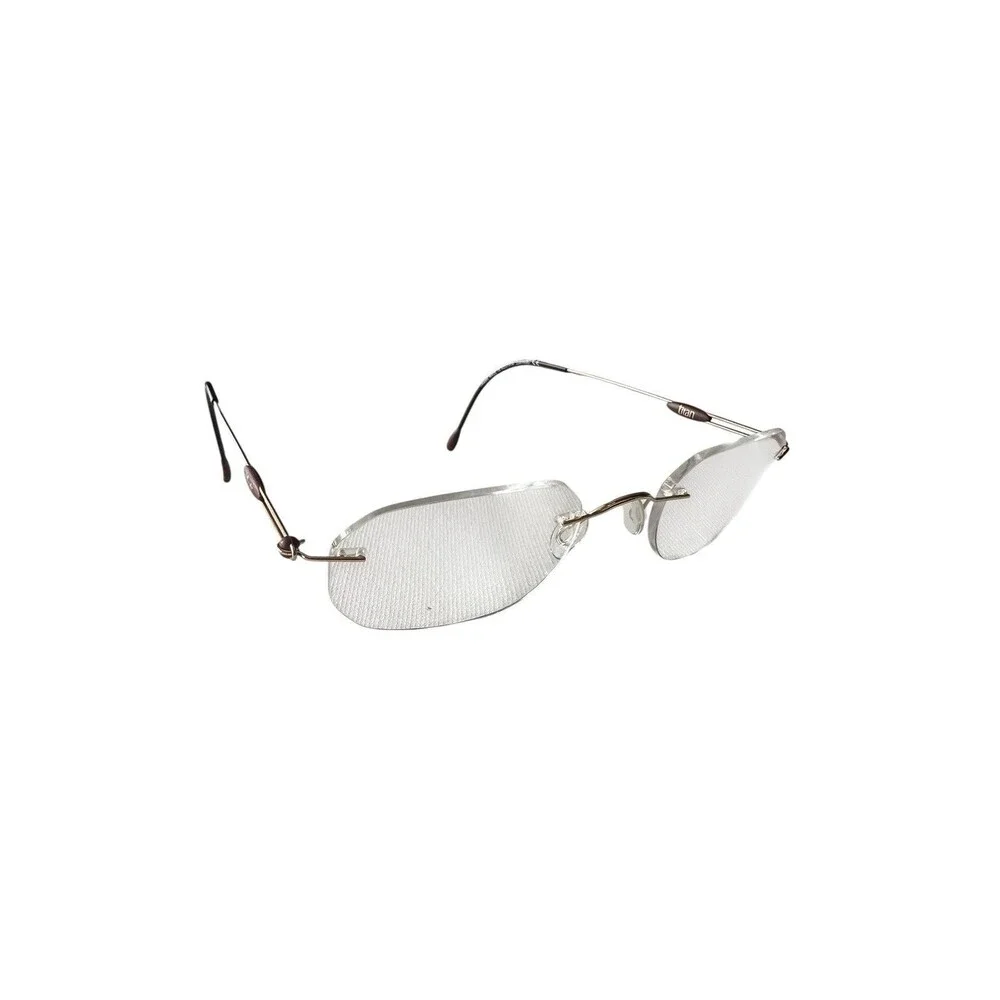 Silhouette Titan M7374 Rimless Frames – Brown/Bronze Frame Made in Austria